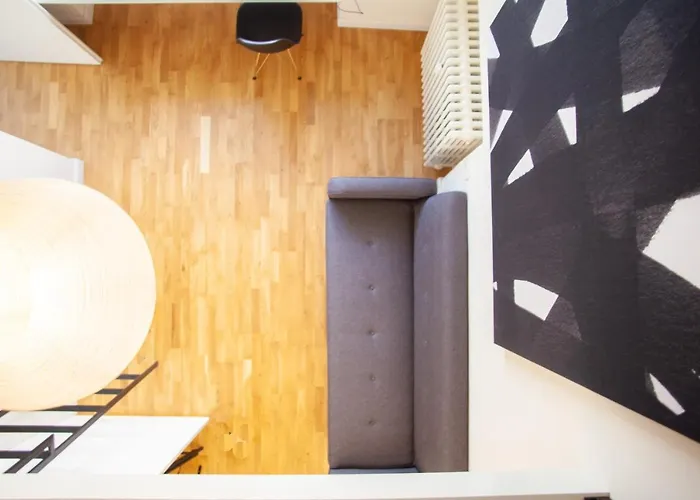 Loft Via Friuli 3pax - Wifi 밀라노